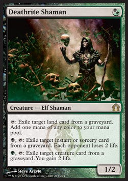 Deathrite Shaman RTR-213 Rare Good Englisch