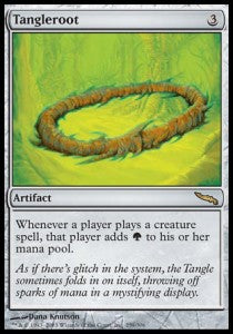 Tangleroot MRD-259 Rare Good Englisch