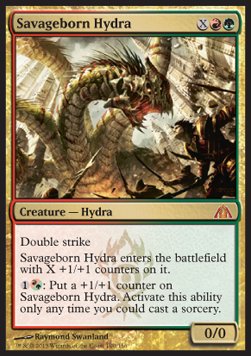 Gewaltgeborene Hydra DGM-100 Mythic Excellent Deutsch