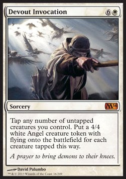Fromme Anrufung M14-16 Mythic Excellent Deutsch