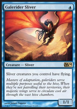 Galerider Sliver M14-57 Rare Light Played Englisch