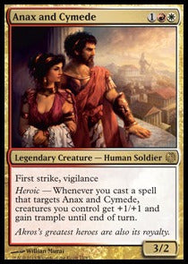 Anax and Cymede DDL-11 Rare Good Englisch