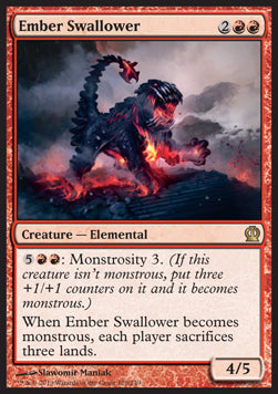 Ember Swallower THS-120 Rare Excellent Englisch