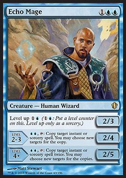 Echo Mage C13-43 Rare Excellent Englisch