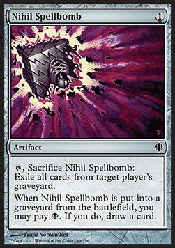Nihil Spellbomb C13-249 Common Good Englisch