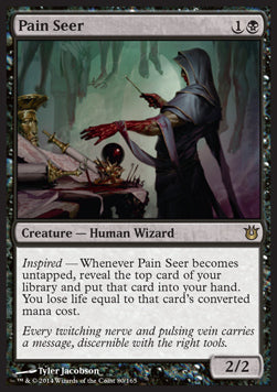 Pain Seer BNG-80 Rare Excellent Englisch