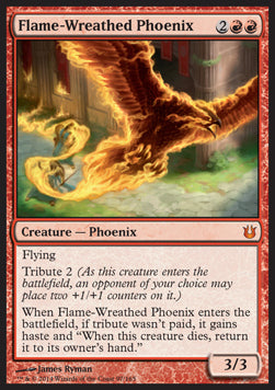 Flame-Wreathed Phoenix BNG-97 Mythic Excellent Englisch