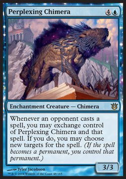 Perplexing Chimera BNG-48 Rare Excellent Englisch