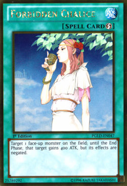 Verbotener Kelch PGLD-047 Gold Rare Excellent Deutsch