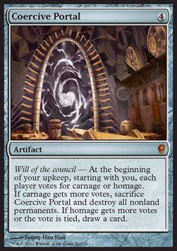 Coercive Portal CNS-56 Mythic Excellent Englisch