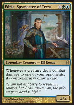 Edric, Spymaster of Trest CNS-187 Rare Excellent Englisch