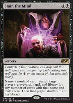 Stain the Mind M15-117 Rare Good Englisch