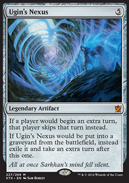 Ugin's Nexus KTK-227 Mythic Poor Englisch
