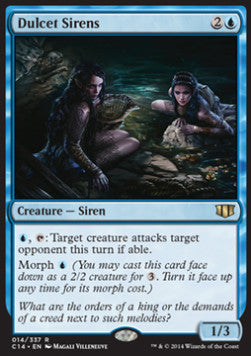 Dulcet Sirens C14-14 Rare Excellent Englisch