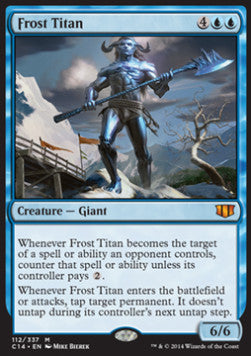 Frost Titan C14-112 Mythic Excellent Englisch