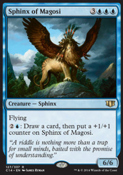 Sphinx of Magosi C14-127 Rare Excellent Englisch