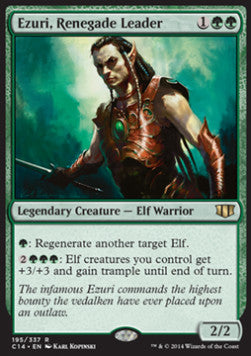 Ezuri, Renegade Leader C14-195 Rare Excellent Englisch