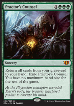 Praetor's Counsel C14-209 Mythic Near Mint Englisch
