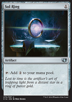 Sol Ring C14-270 Good Englisch