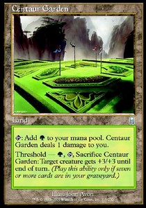Zentauren-Garten ODY-316 Uncommon Good Deutsch
