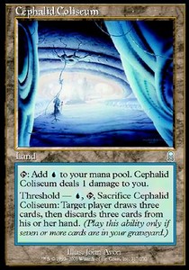 Zephaliden-Kolosseum ODY-317 Uncommon Good Deutsch