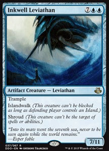 Inkwell Leviathan DDO-37 Rare Excellent Englisch