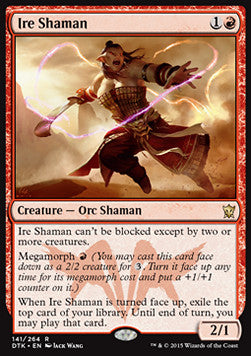 Ire Shaman DTK-141 Rare Excellent Englisch
