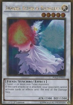 Armades, Hüter der Grenzen PGL2-DE043 Gold Rare Good Deutsch 1. Auflage