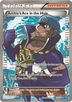 Archie's Ace in the Hole PRC-157 Ultra Rare GD Englisch