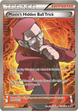 Maxie's Hidden Ball Trick PRC-158 Ultra Rare Boosterfrisch Englisch