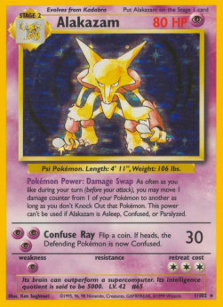 Simsala BS-1 Holo Rare Light Played Deutsch