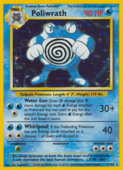 Quappo BS-13 Holo Rare Good Deutsch
