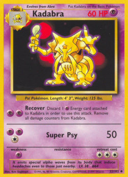 Kadabra BS-32 Uncommon Good Englisch