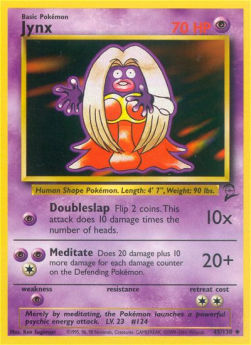 Jynx B2-45 Uncommon Near Mint Englisch