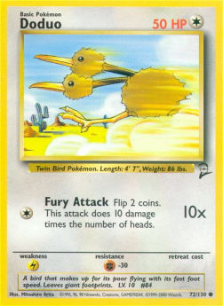 Doduo B2-72 Common Excellent Englisch