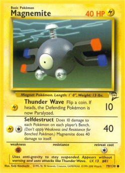 Magnemite B2-79 Common Excellent Englisch