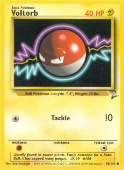 Voltorb B2-98 Common Good Englisch