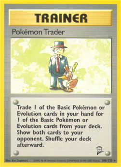 Pokémon Trader B2-106 Rare Excellent Englisch