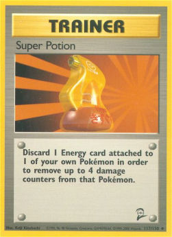 Super Potion B2-117 Uncommon Excellent Englisch