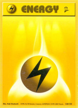 Lightning Energy B2-128 Common Excellent Englisch