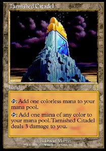 Tarnished Citadel ODY-329 Rare Good Englisch