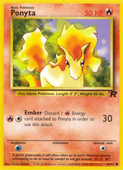 Ponyta TR-64 Common Good Englisch