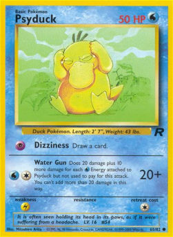 Psyduck TR-65 Common Light Played Englisch