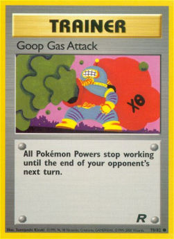 Goop Gas Attack TR-78 Common Excellent Englisch