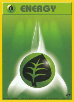 Grass Energy GC-129 Common Excellent Englisch