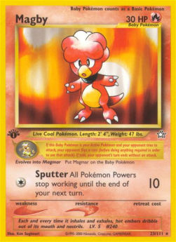 Magby NG-23 Rare Light Played Deutsch