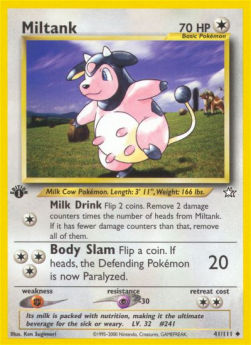 Miltank NG-41 Uncommon Played Deutsch
