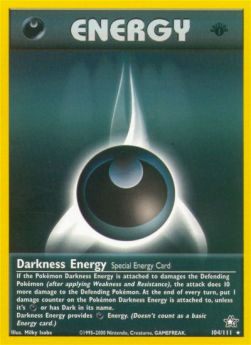 Finsternis-Energie NG-104 Rare Good Deutsch