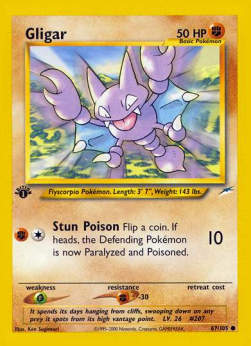 Gligar NDE-67 Common Light Played Englisch