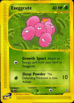 Exeggcute AQ-76 Common Good Englisch